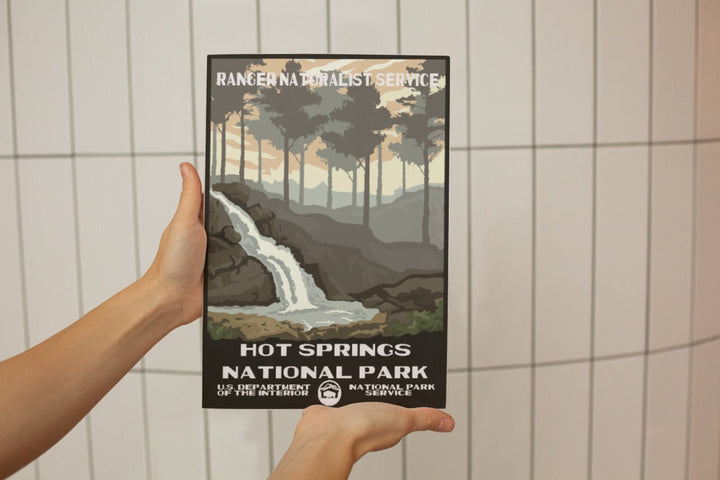 Hot Springs National Park Poster - poster