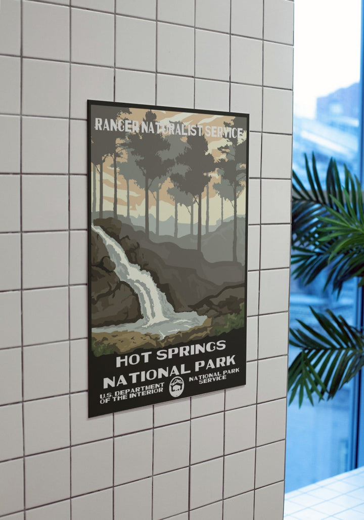 Hot Springs National Park Poster - poster