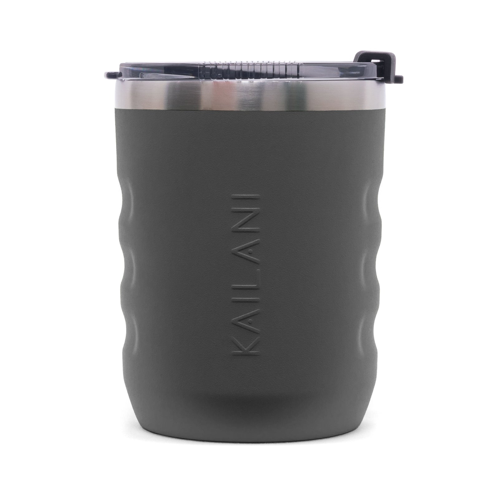 HULA Tumbler - 18 fl oz (532 ml) Six Pack - Charcoal - Drinkware