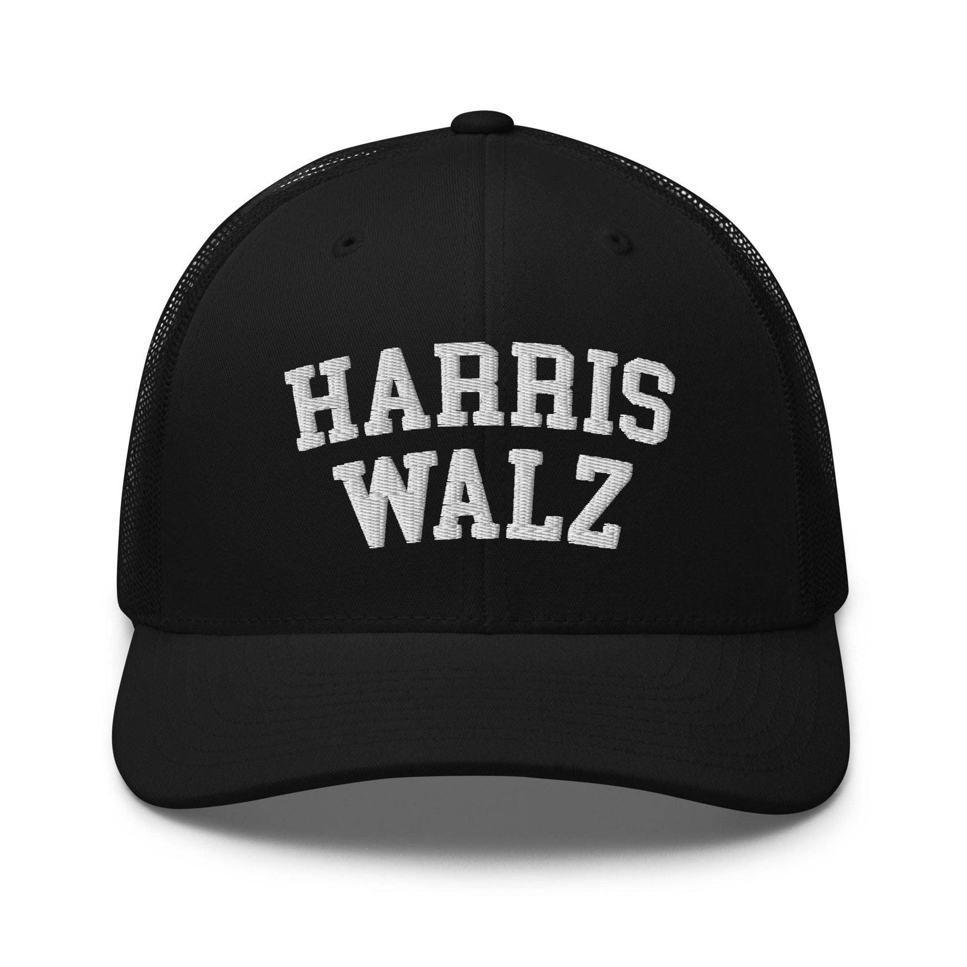 HW Midwest Retro Trucker Hat - Black