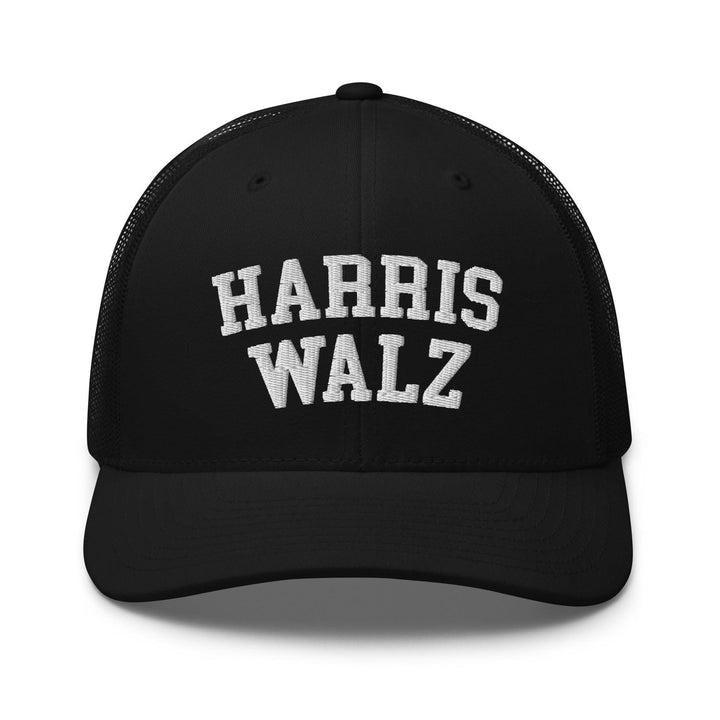 HW Midwest Retro Trucker Hat - Black