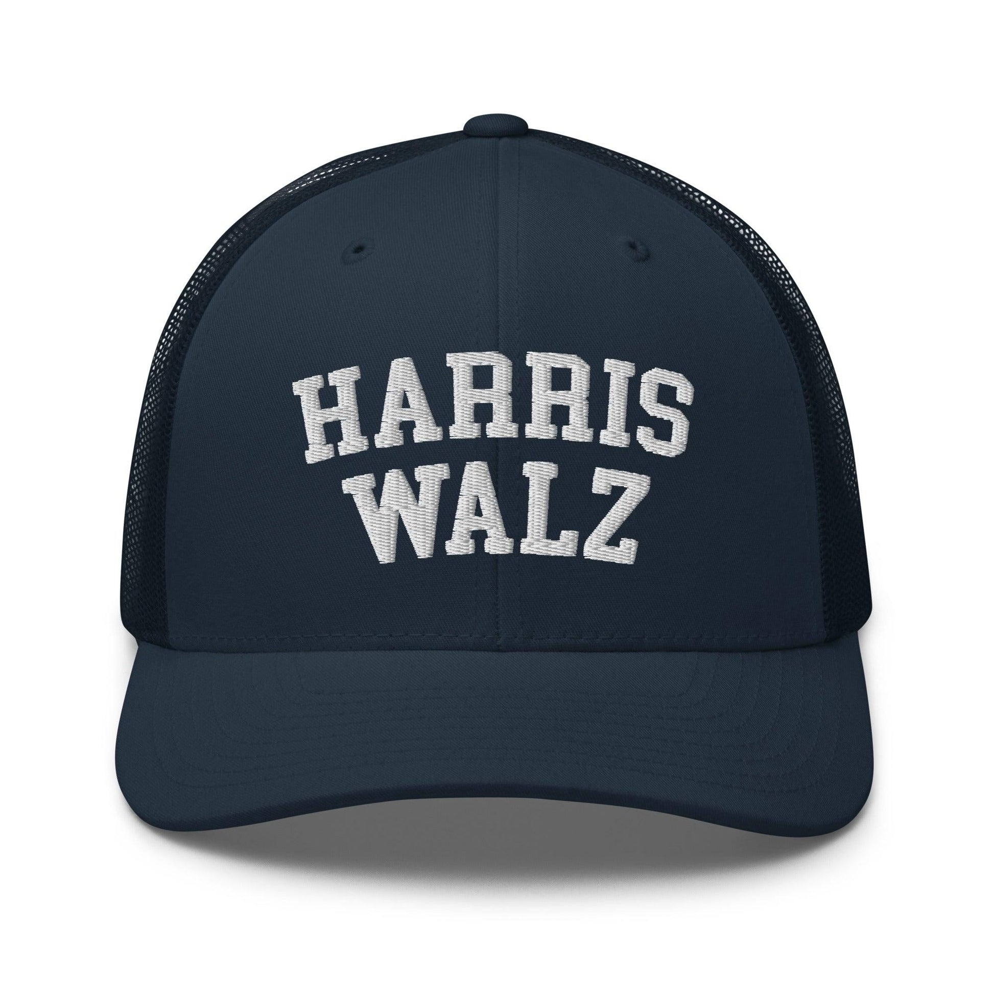 HW Midwest Retro Trucker Hat - Navy