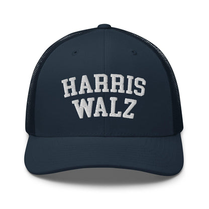 HW Midwest Retro Trucker Hat - Navy