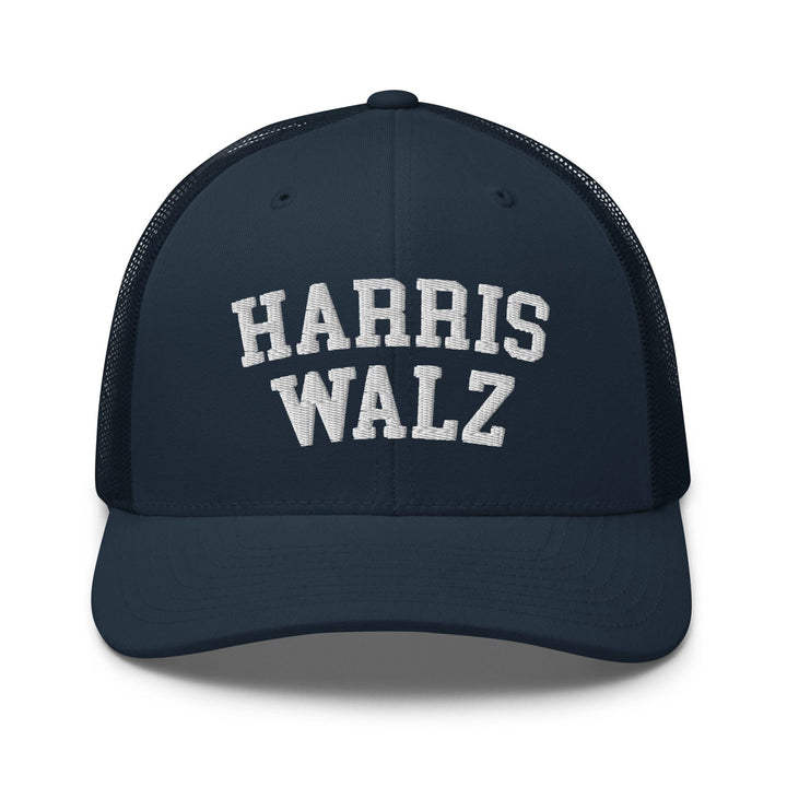 HW Midwest Retro Trucker Hat - Navy