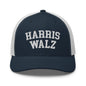 HW Midwest Retro Trucker Hat - Navy/ White