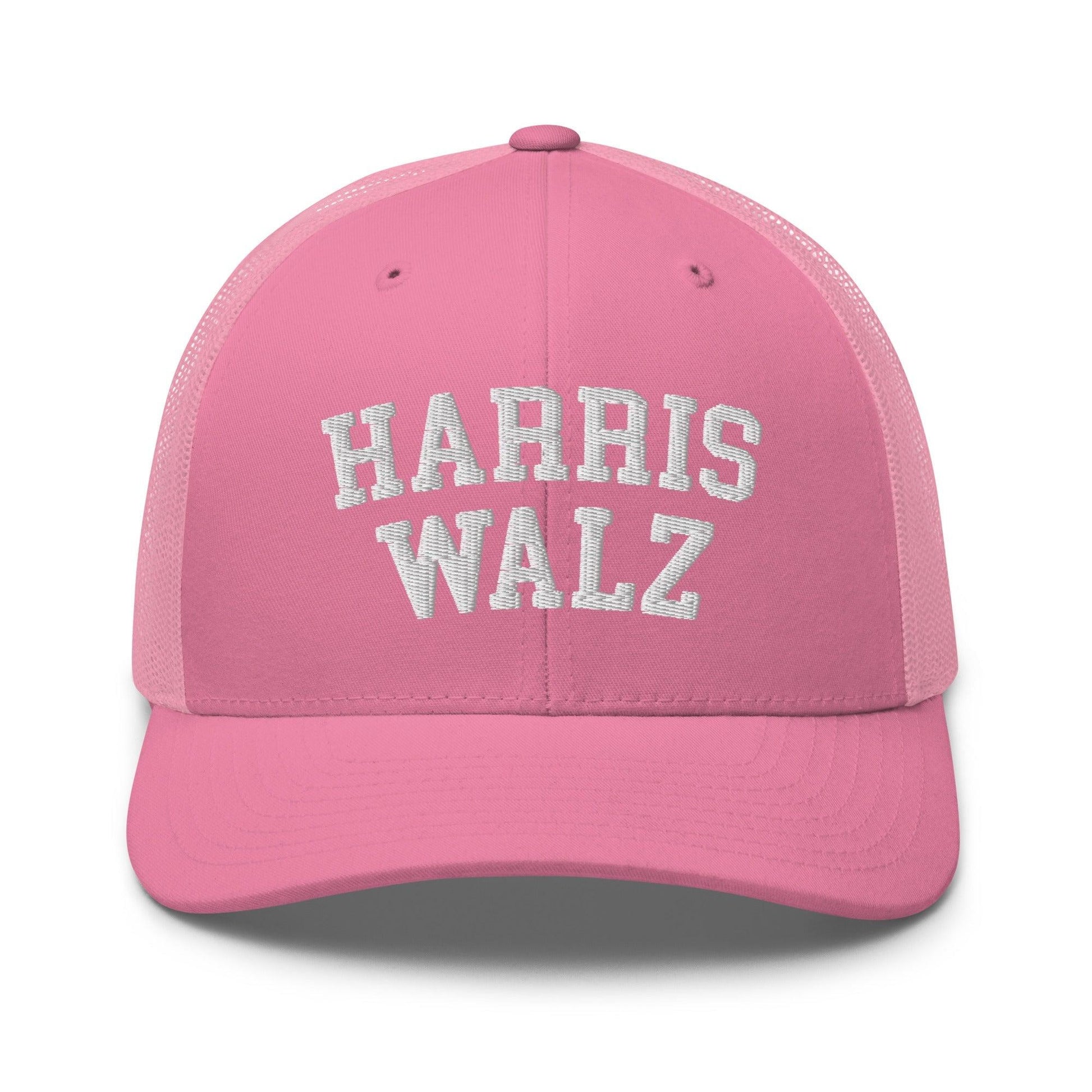 HW Midwest Retro Trucker Hat - Pink