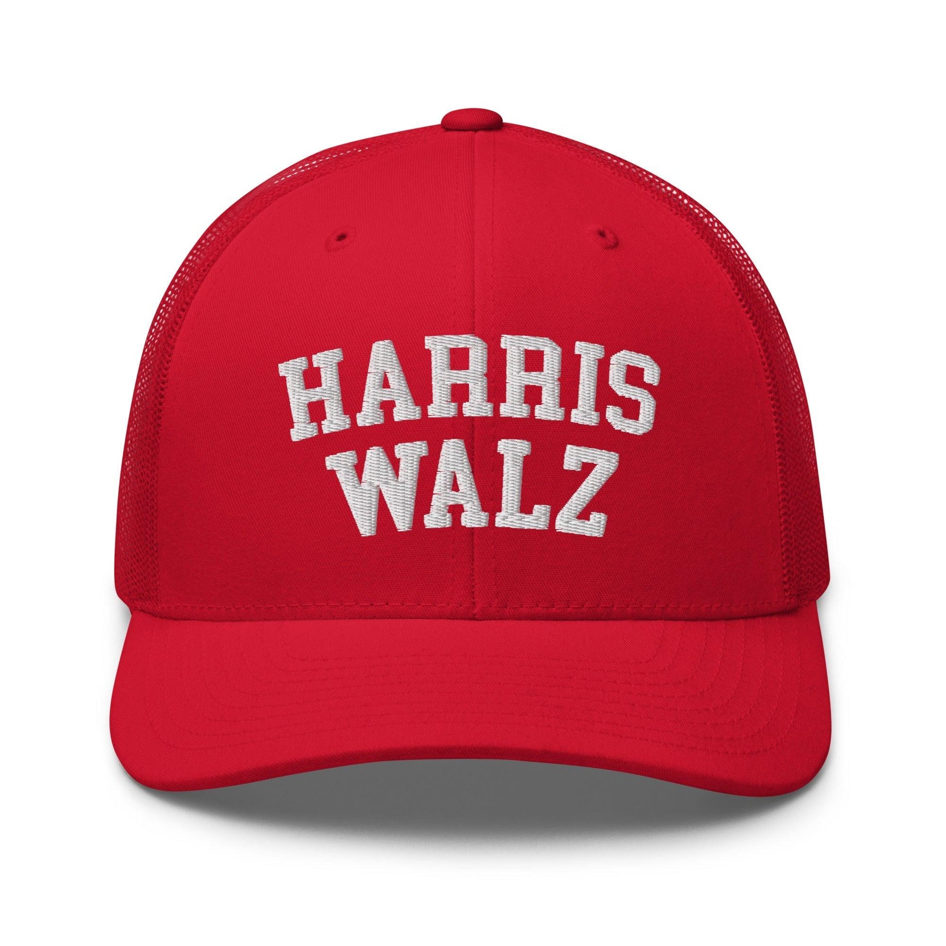 HW Midwest Retro Trucker Hat - Red