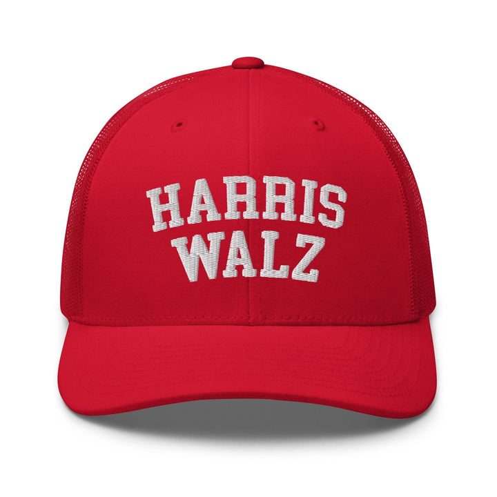 HW Midwest Retro Trucker Hat - Red