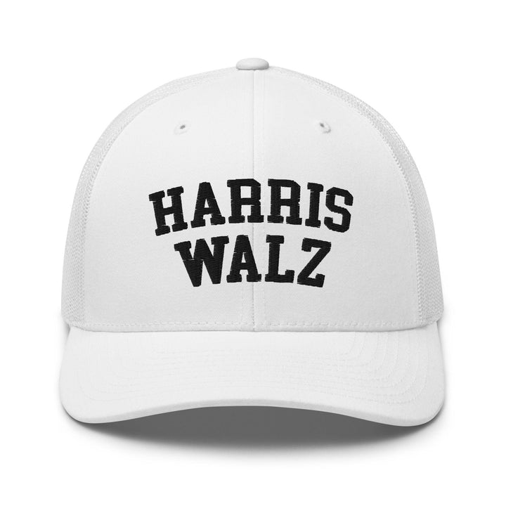 HW Midwest Retro Trucker Hat - White