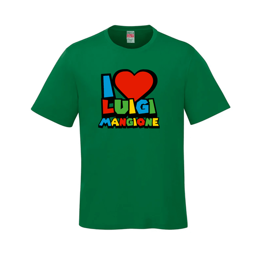"I Heart Luigi" T-Shirt