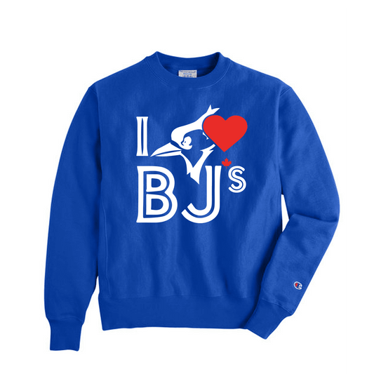 Sweatshirts & Hoodies-I Love BJs-Small-torontoscreenprinting.ca