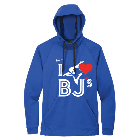 I Love BJs – Nike Therma-FIT Fleece Pullover Hoodie - Small - Sweatshirts & Hoodies