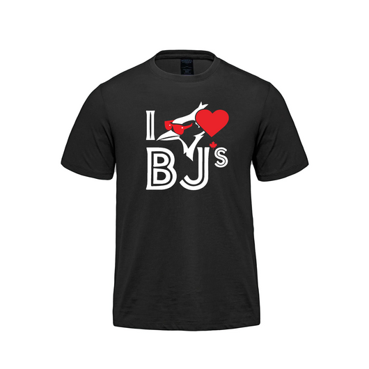 I Love BJs Sunglasses T-Shirt - Organic T-Shirt - Black / Small - T-Shirt
