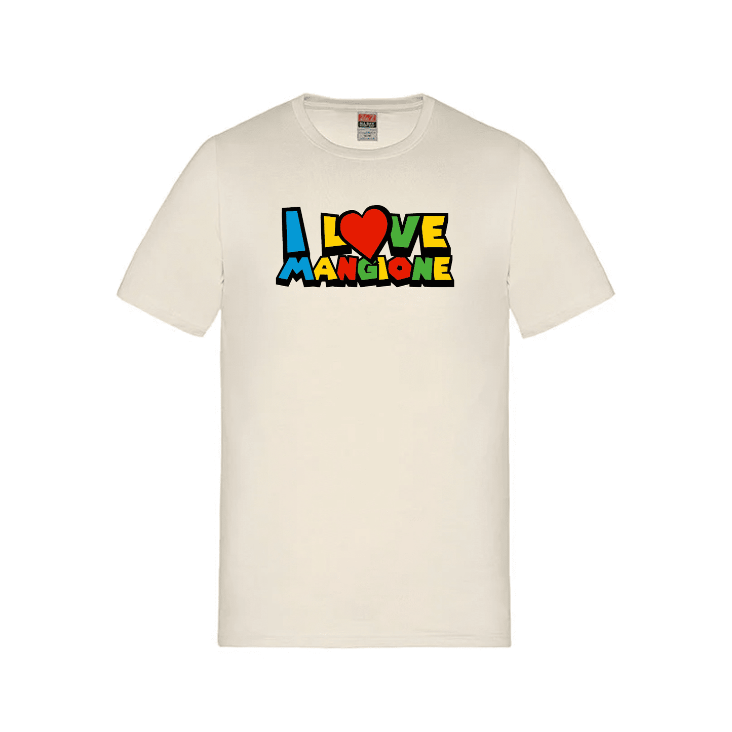 ’I Love Mangione’ T-Shirt (CSW247 Parkour Style) - T-Shirt