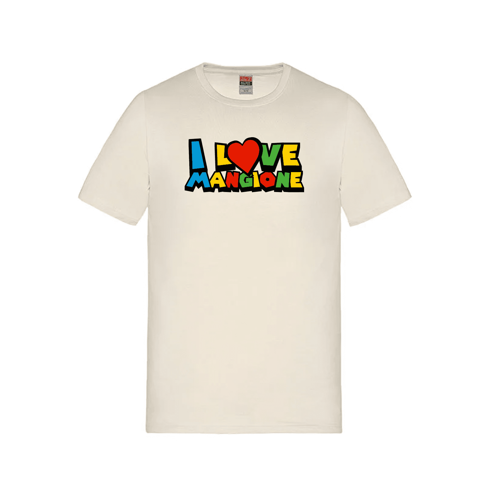 ’I Love Mangione’ T-Shirt (CSW247 Parkour Style) - T-Shirt
