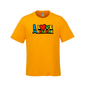 ’I Love Mangione’ T-Shirt (CSW247 Parkour Style) - Fatigue Green / Small - T-Shirt