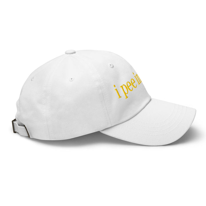 I Pee in Pools Embroidered Dad Hat