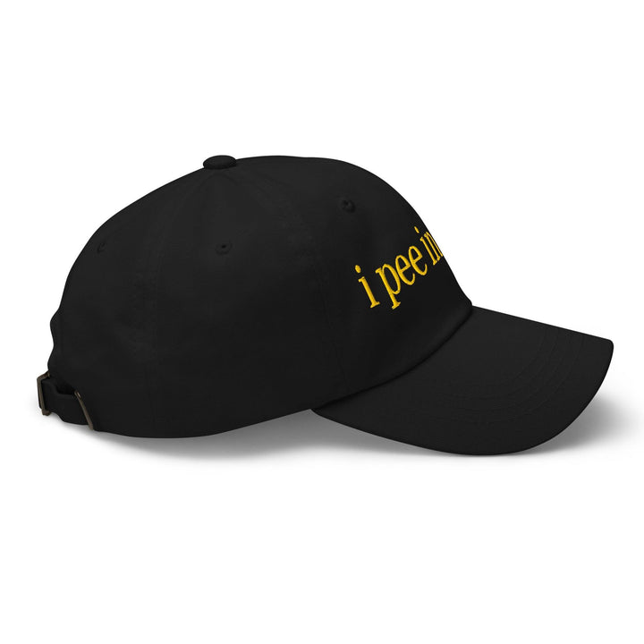 I Pee in Pools Embroidered Dad Hat