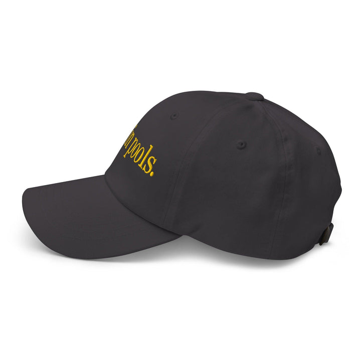 I Pee in Pools Embroidered Dad Hat