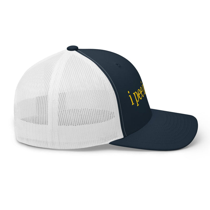 I Pee in Pools Embroidered Mesh Trucker Hat