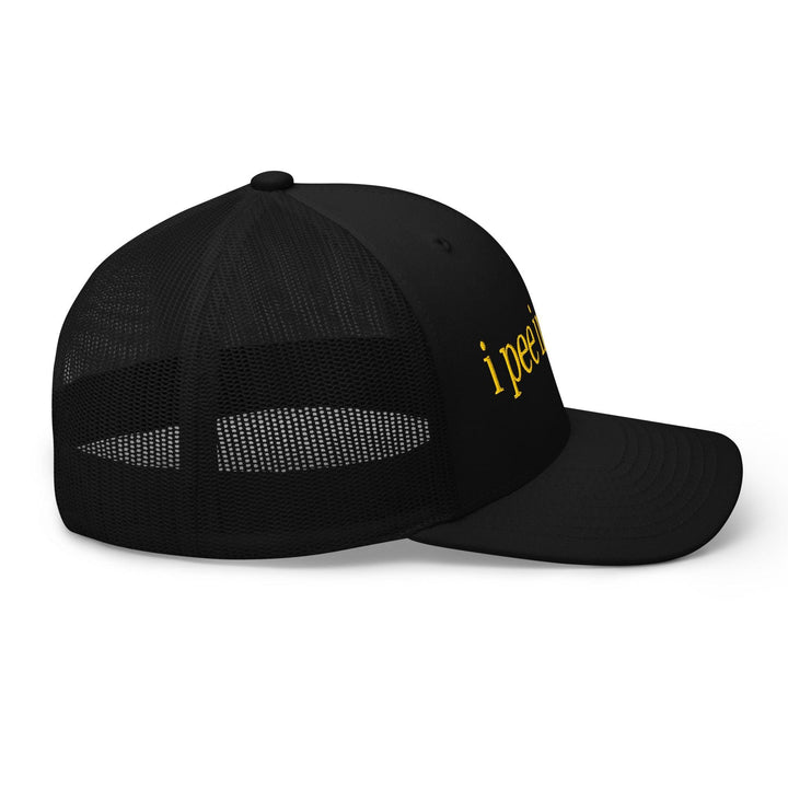I Pee in Pools Embroidered Mesh Trucker Hat