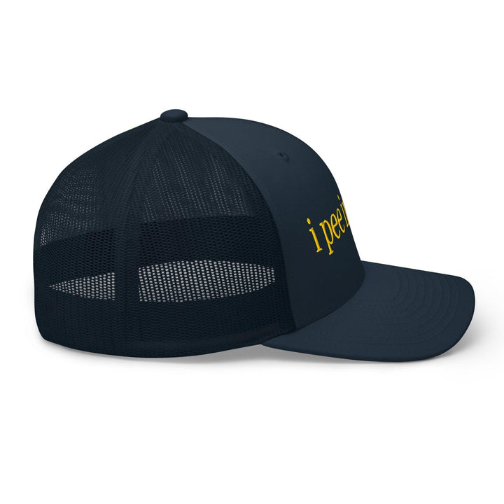 I Pee in Pools Embroidered Mesh Trucker Hat