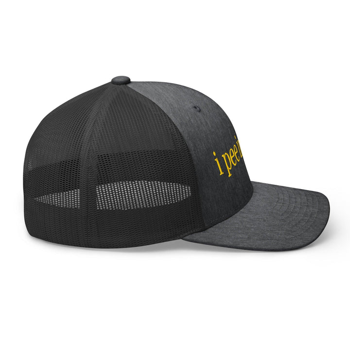 I Pee in Pools Embroidered Mesh Trucker Hat