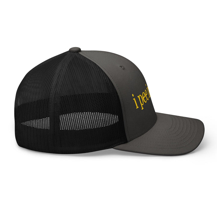 I Pee in Pools Embroidered Mesh Trucker Hat