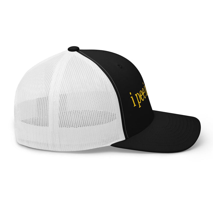 I Pee in Pools Embroidered Mesh Trucker Hat