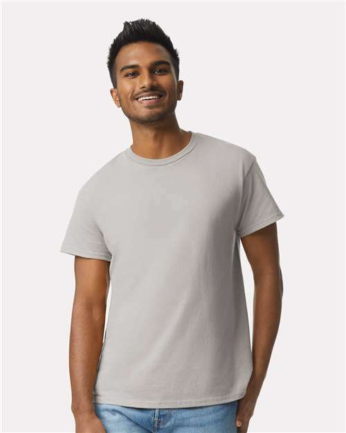 Ice grey ultra cotton: toronto live screen printing apparel ready tg5000 - Ice Grey / S