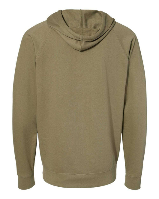 Icon Lightweight Loopback Terry Full-Zip Hooded Sweatshirt SS1000Z - Full-Zip Hoodie