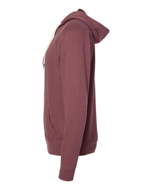 Icon Lightweight Loopback Terry Full-Zip Hooded Sweatshirt SS1000Z - Full-Zip Hoodie