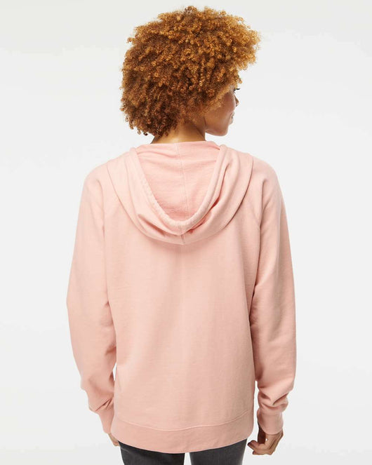 Icon Lightweight Loopback Terry Full-Zip Hooded Sweatshirt SS1000Z - Full-Zip Hoodie