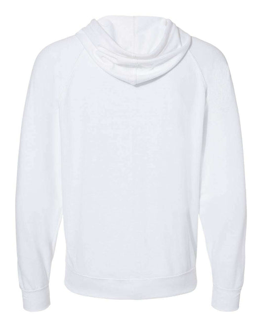 Icon Lightweight Loopback Terry Full-Zip Hooded Sweatshirt SS1000Z - Full-Zip Hoodie