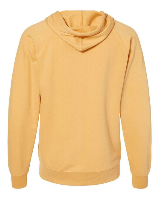 Icon Lightweight Loopback Terry Full-Zip Hooded Sweatshirt SS1000Z - Full-Zip Hoodie