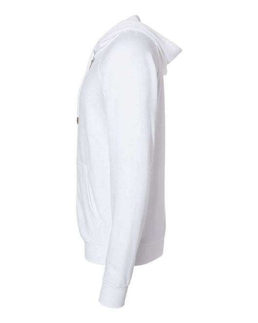 Icon Lightweight Loopback Terry Full-Zip Hooded Sweatshirt SS1000Z - Full-Zip Hoodie