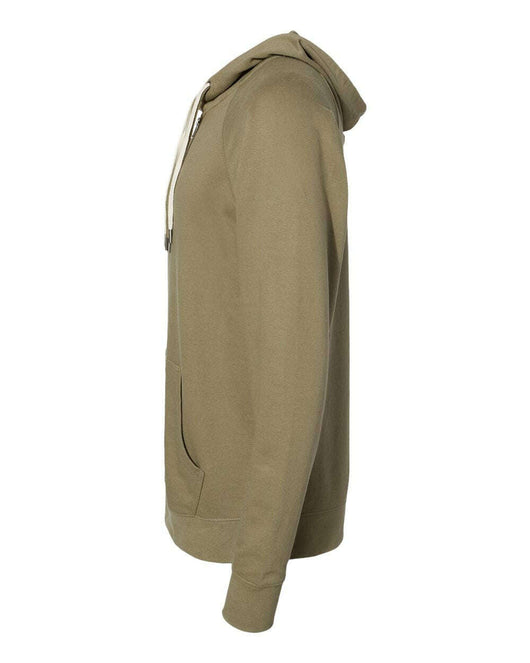 Icon Lightweight Loopback Terry Full-Zip Hooded Sweatshirt SS1000Z - Full-Zip Hoodie