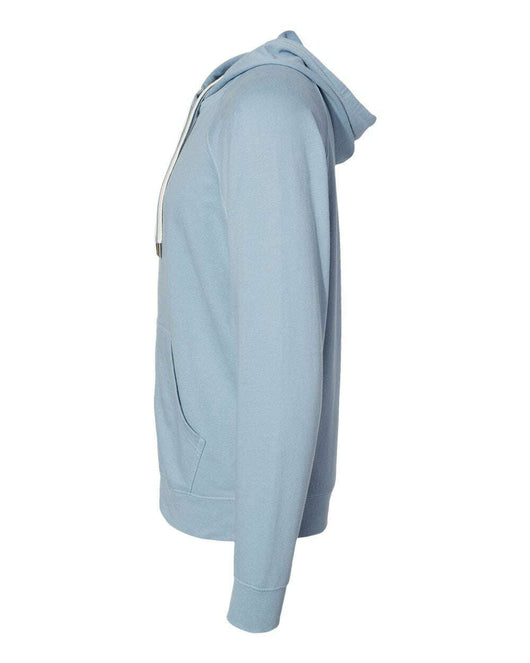 Icon Lightweight Loopback Terry Full-Zip Hooded Sweatshirt SS1000Z - Full-Zip Hoodie