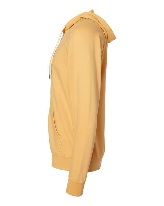Icon Lightweight Loopback Terry Full-Zip Hooded Sweatshirt SS1000Z - Full-Zip Hoodie