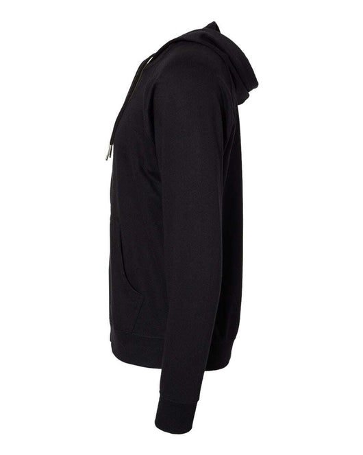 Icon Lightweight Loopback Terry Full-Zip Hooded Sweatshirt SS1000Z - Full-Zip Hoodie