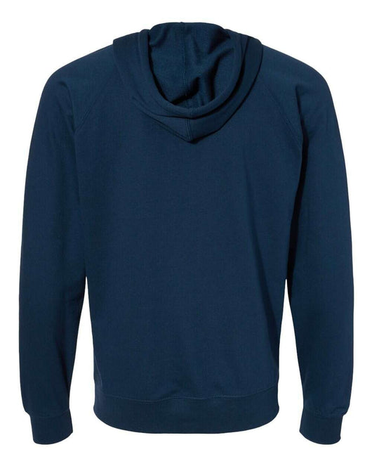 Icon Lightweight Loopback Terry Full-Zip Hooded Sweatshirt SS1000Z - Full-Zip Hoodie
