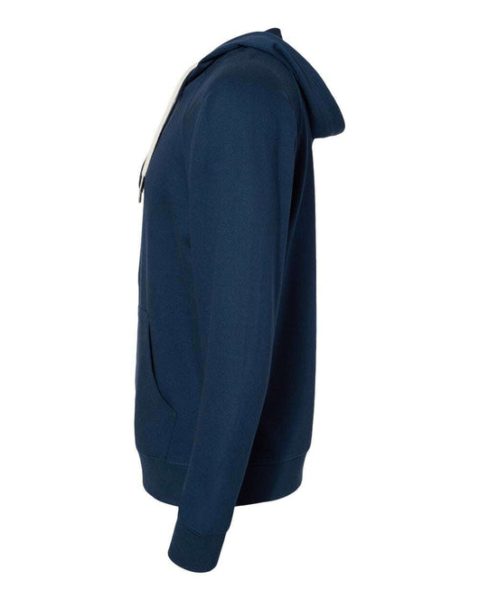 Icon Lightweight Loopback Terry Full-Zip Hooded Sweatshirt SS1000Z - Full-Zip Hoodie
