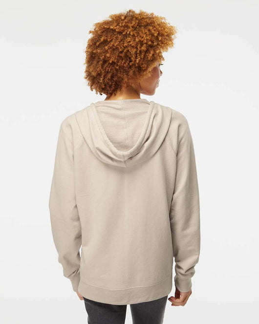 Icon Lightweight Loopback Terry Full-Zip Hooded Sweatshirt SS1000Z - Full-Zip Hoodie