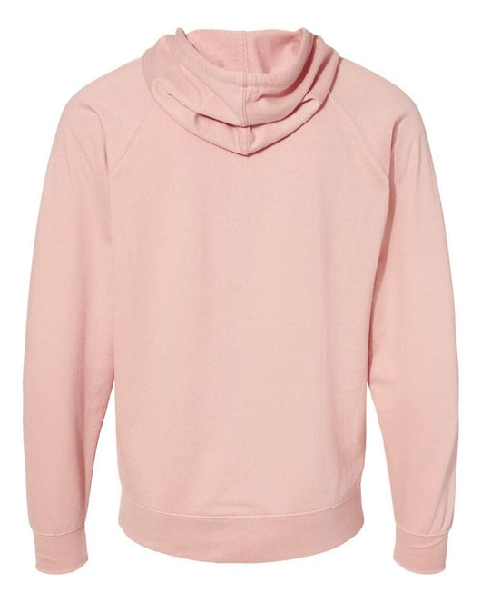Icon Lightweight Loopback Terry Full-Zip Hooded Sweatshirt SS1000Z - Full-Zip Hoodie