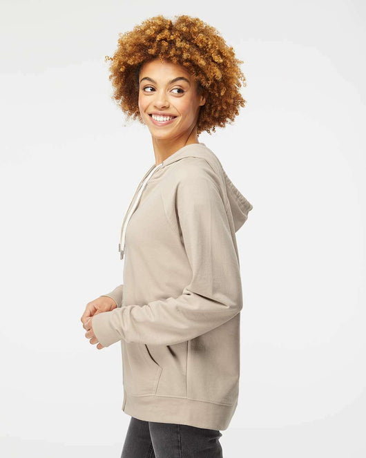 Icon Lightweight Loopback Terry Full-Zip Hooded Sweatshirt SS1000Z - Full-Zip Hoodie