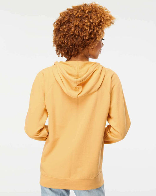Icon Lightweight Loopback Terry Full-Zip Hooded Sweatshirt SS1000Z - Full-Zip Hoodie