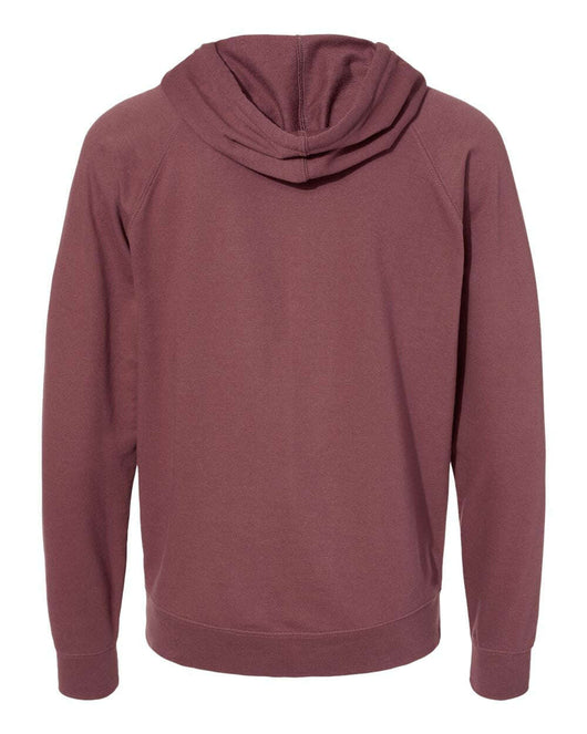Icon Lightweight Loopback Terry Full-Zip Hooded Sweatshirt SS1000Z - Full-Zip Hoodie