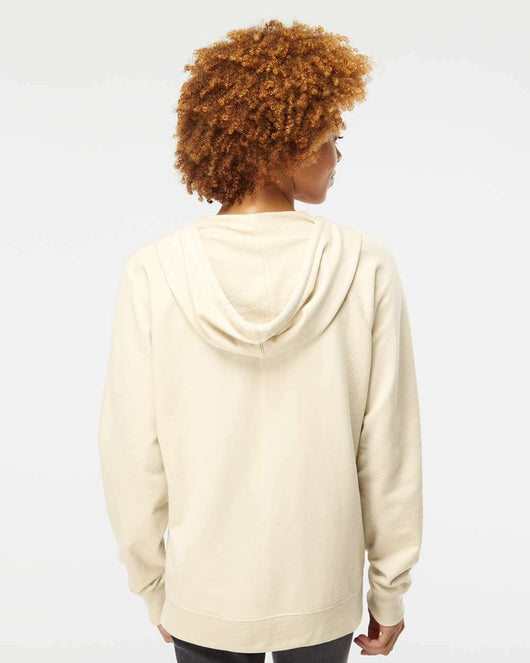Icon Lightweight Loopback Terry Full-Zip Hooded Sweatshirt SS1000Z - Full-Zip Hoodie