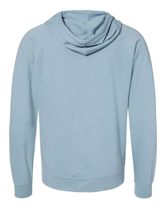 Icon Lightweight Loopback Terry Full-Zip Hooded Sweatshirt SS1000Z - Full-Zip Hoodie