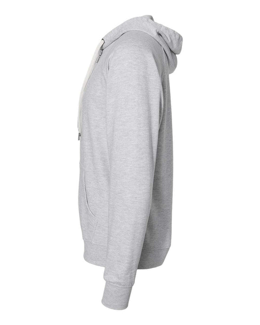 Icon Lightweight Loopback Terry Full-Zip Hooded Sweatshirt SS1000Z - Full-Zip Hoodie
